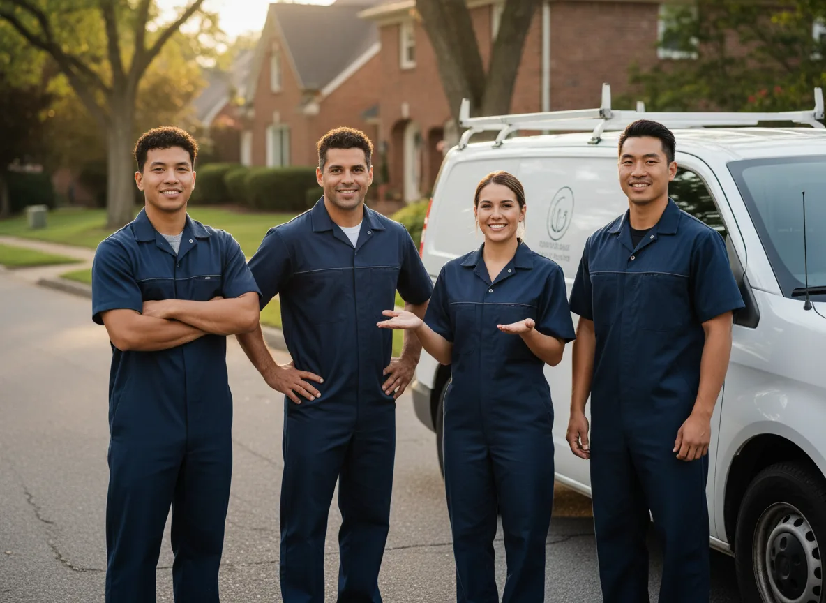 Home Gutter Service company in New Boston, MI